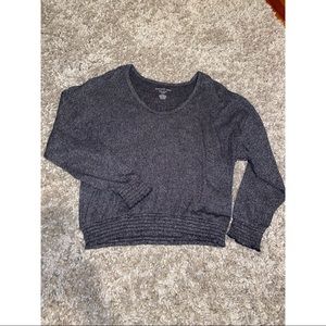 “Soft & Sexy” Plush Long Sleeve Ribbed Top